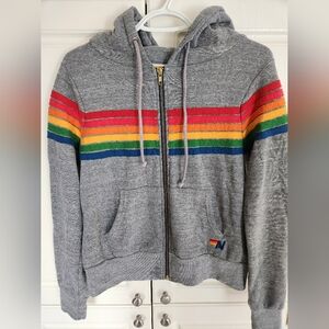 AVIATOR Nation Zip Up Hoodie Xs